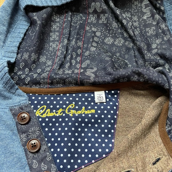 Robert Graham Sweatshirt - Picture 2 of 2